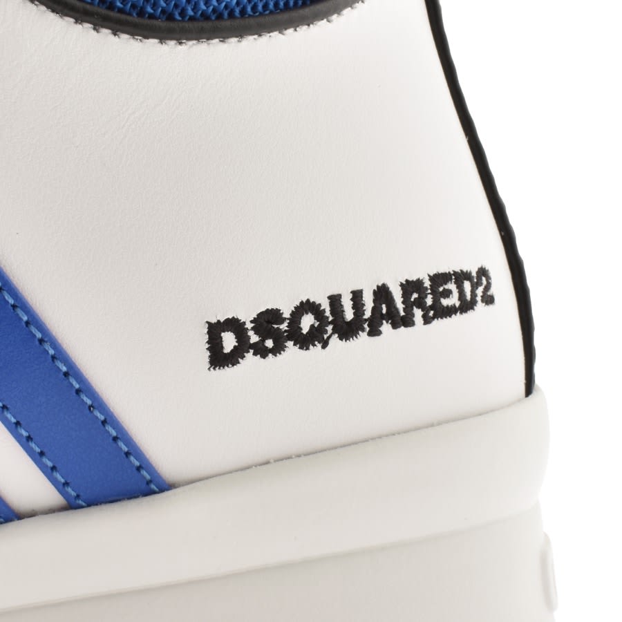 DSQUARED2 Legendary Trainers White Mainline Menswear Denmark